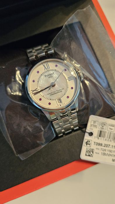 Tissot Chemin Des Tourelles Lady Rubi Auto Nowy