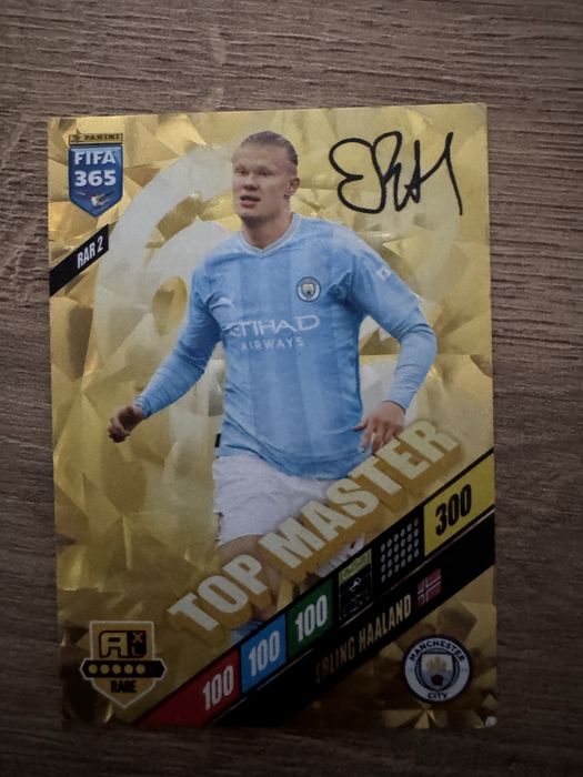 Karta fifa 365 top master Erling Haaland 2025