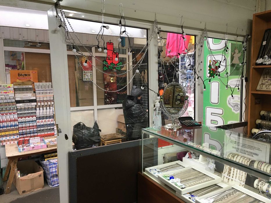 Продам кіоск на Центральному продовольчому ринку.