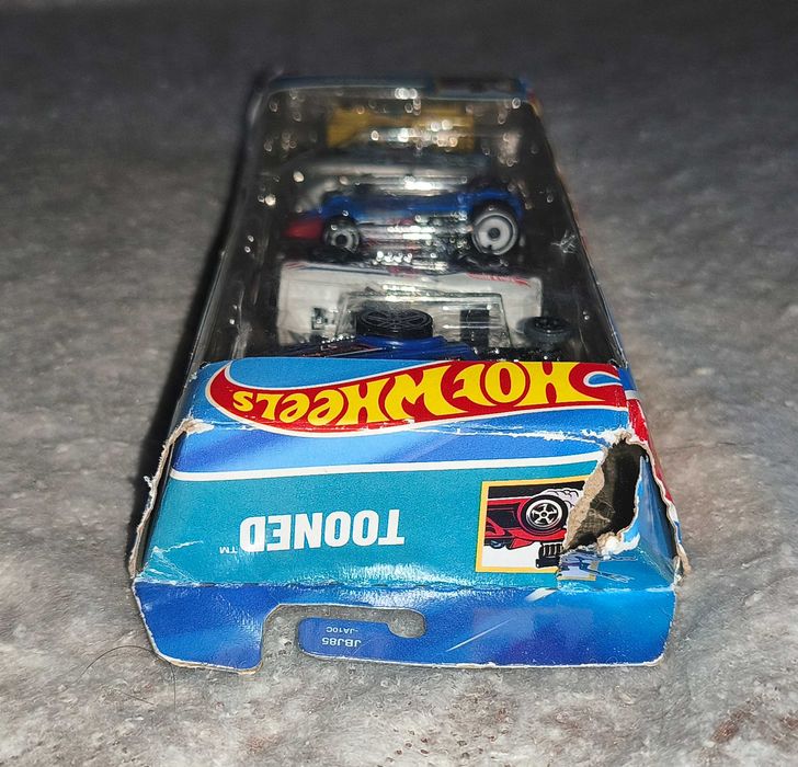 Samochody Hot Wheels Tooned 5-pak
