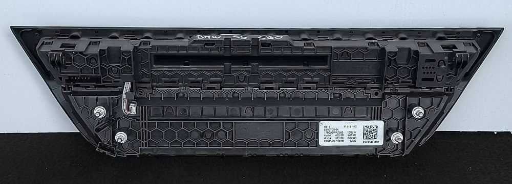 Comando Chauffage / Sofagem 9393725-01 - BMW 5