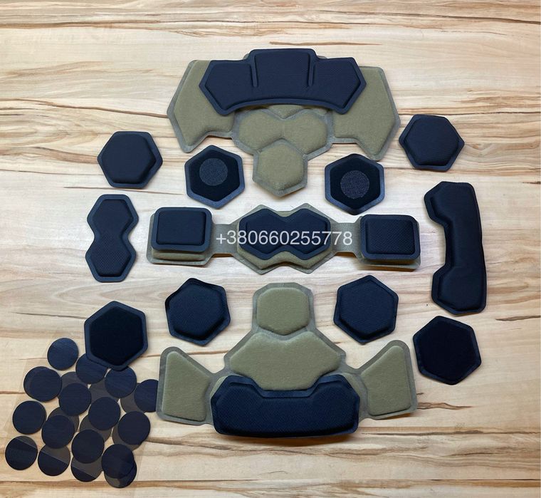 Противоударные подушки для шлема Fast Mich подушки для шолома