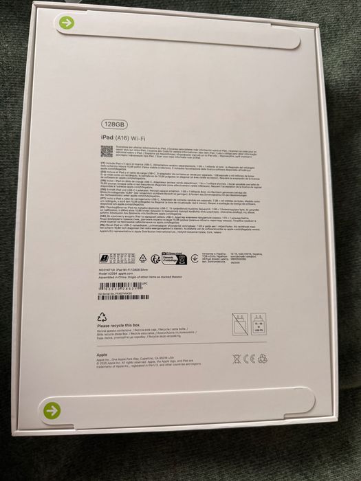 iPad (A16) Wi-Fi