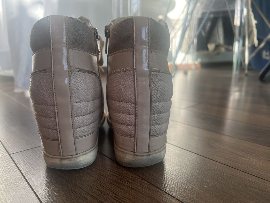 Sneakersy Aldo, koturna