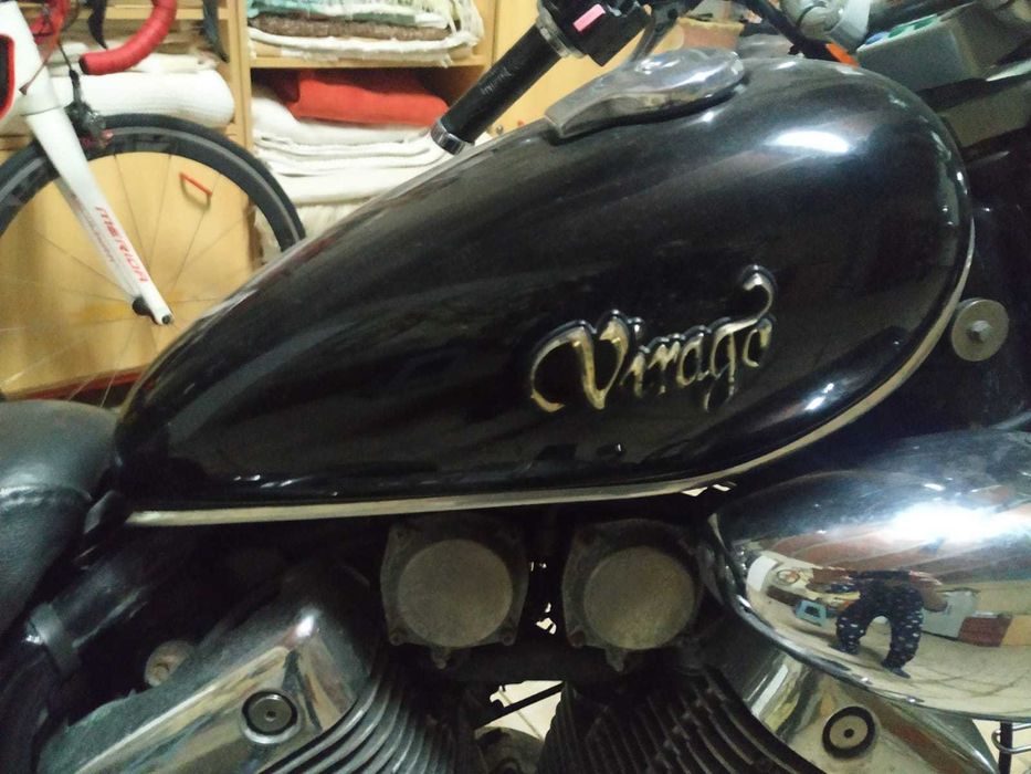 Mota YAMAHA XV 535 (2YL)