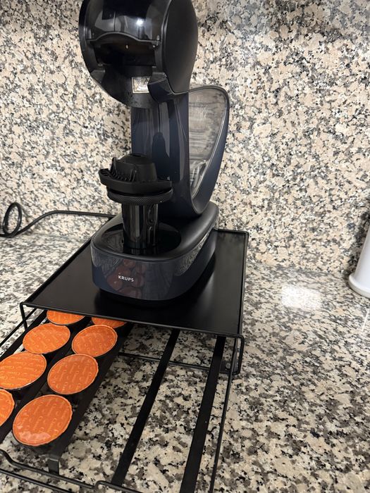 Maquina de cafe Krups+ suporte