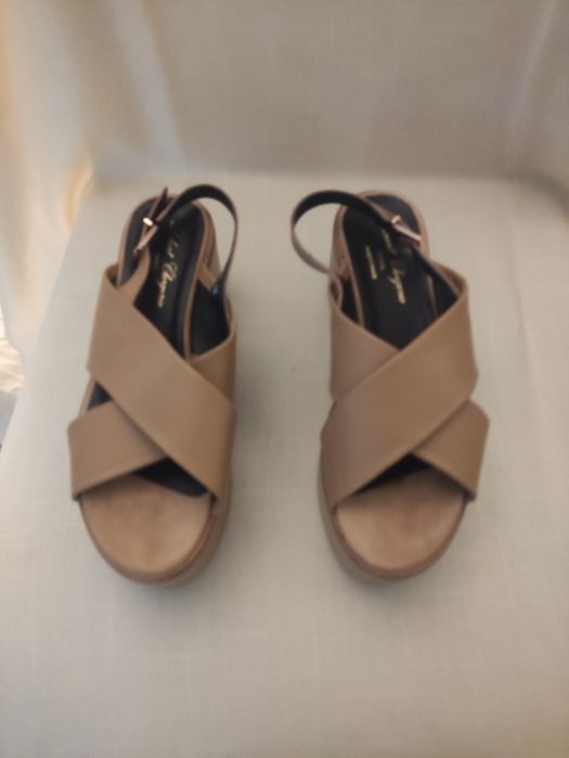 Sandały Francuskie Robert Clergerio