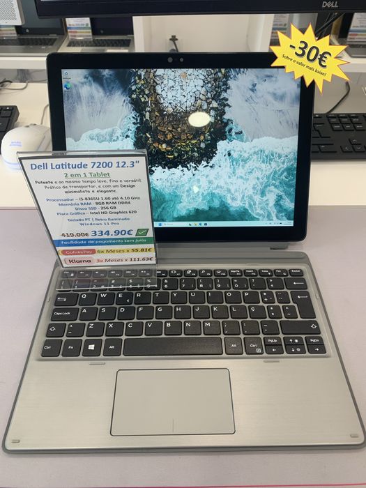 Dell Latitude 7200 2 em 1 – Elegante, Potente e Super Versátil