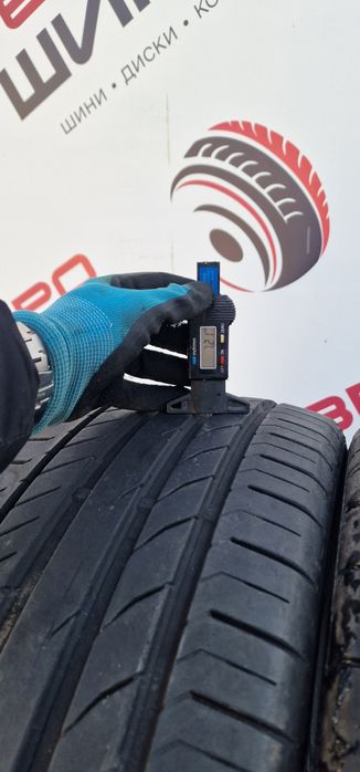 Літо 245/45/R19 7.2 мм 2шт Continental SportContact Колеса Склад