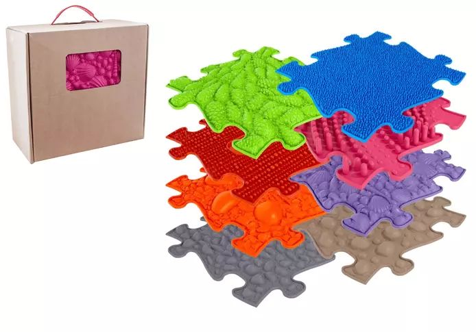 Mata sensoryczna, 8 elementów