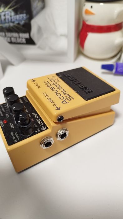Pedal Boss ac-3 acústico