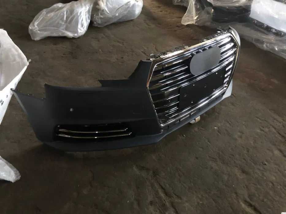 Бампер передній бампер передний audi a4 b9 2016 2017 2018 2019 2020