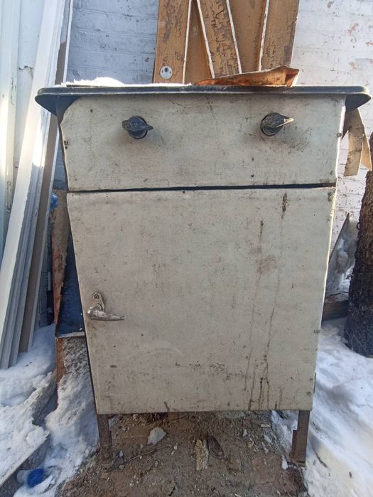 Газова плита "ссср".