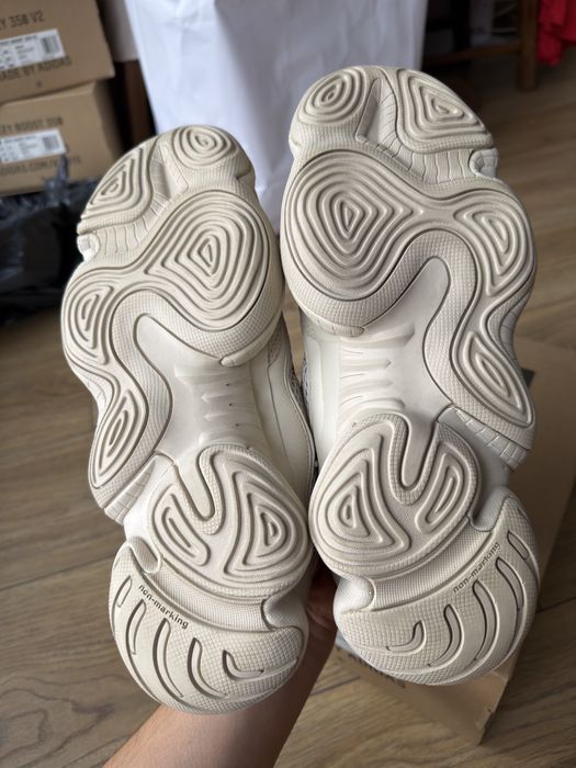 Adidas Yeezy 500 Blush buty sneakersy beżowe 44 2/3