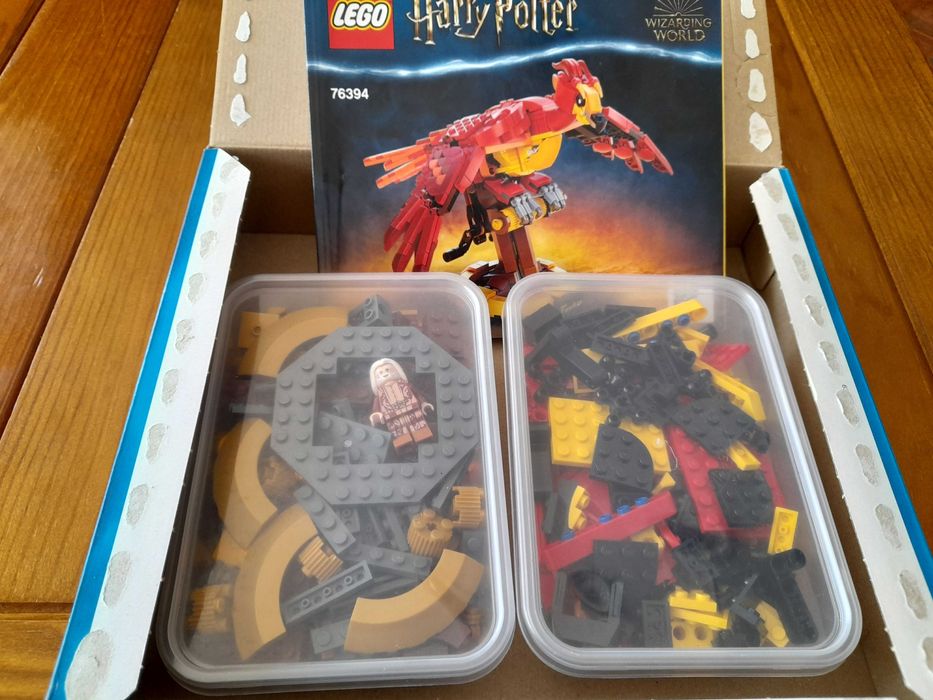 Lego Harry Potter 76394 - Fawkes