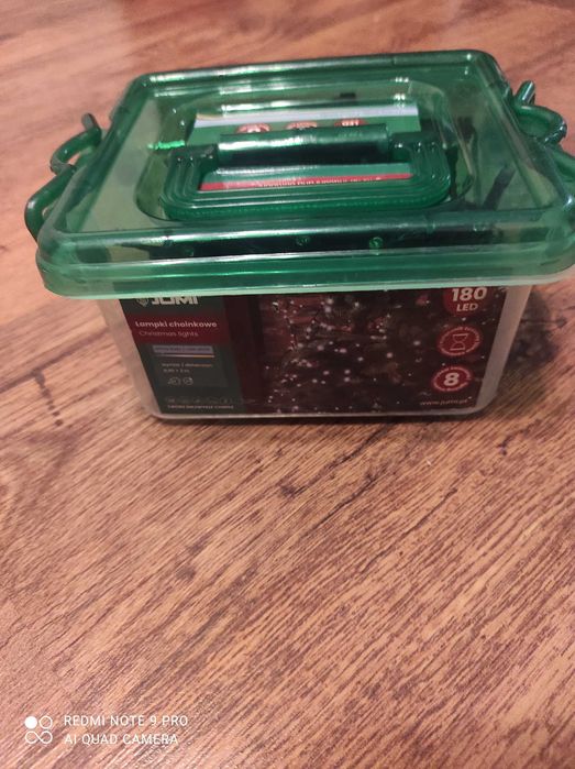 Oświetlenie 9 m kolor zimny biały