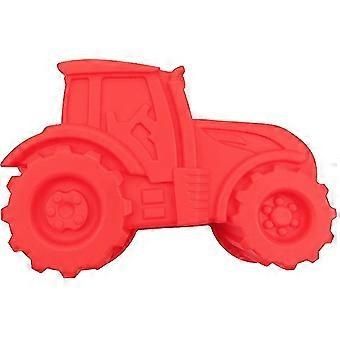 Silikonowa forma do pieczenia deserów galaretki duży traktor