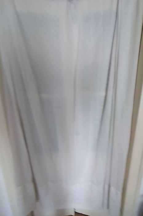 Cortinado creme de calha