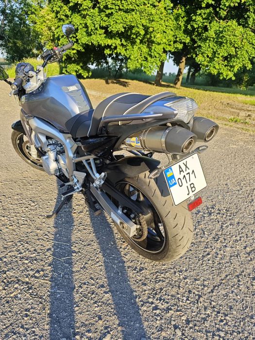 Yamaha fz6 2005 600