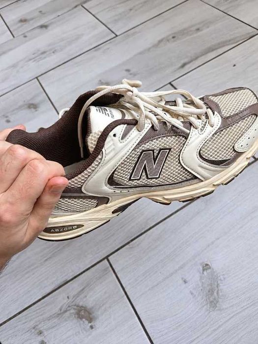 New Balance 530 Brown Cream r. 45 (29 cm)