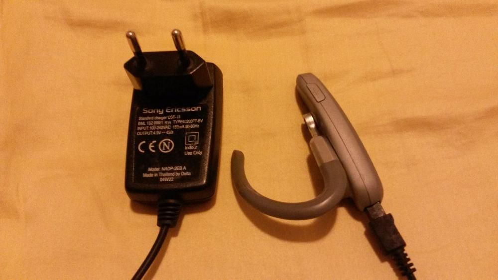 Auriculares HeadSet Sony Ericsson Bluetooth HBH-600