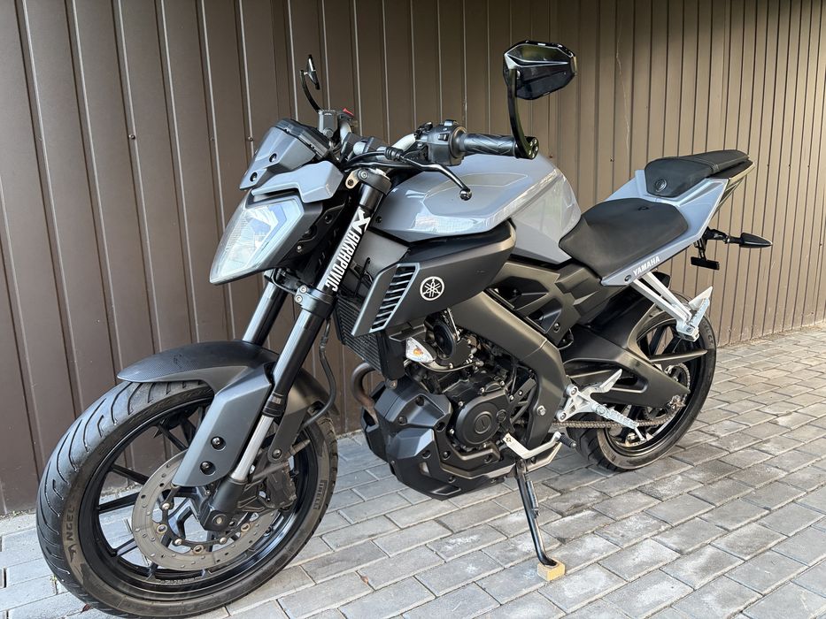 Yamaha MT-125, 16tys.km, zadbana, bez nakladow finansowych