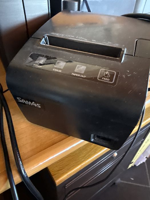 maquina registadora pouco uso