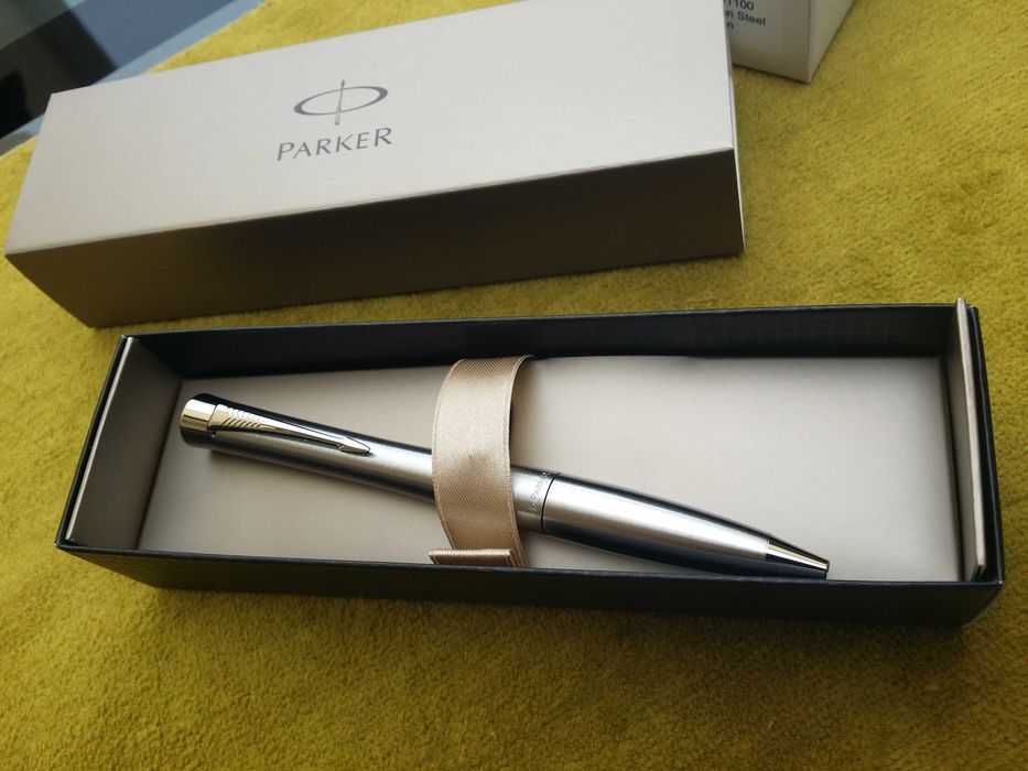 Caneta Parker urban steel