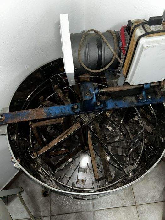 Centrifugadora de mel