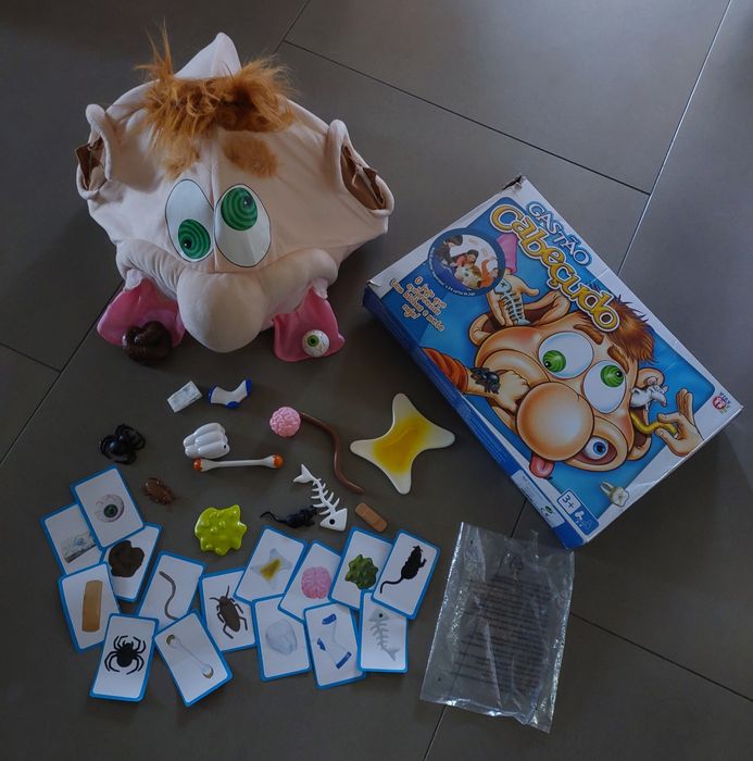 Jogo Divertido "Gastão Cabeçudo", 3+