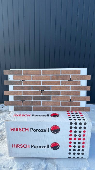 Клінкерні панелі для утеплення будинку. Доставка Київ