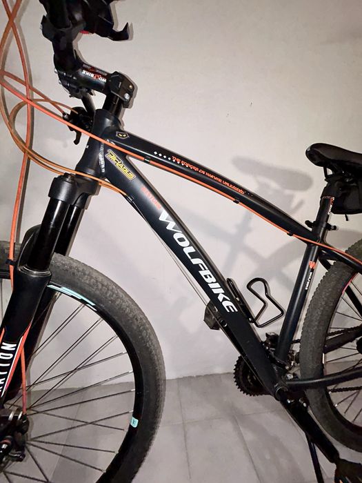 Vendo bicicleta btt Wolfbike roda 29