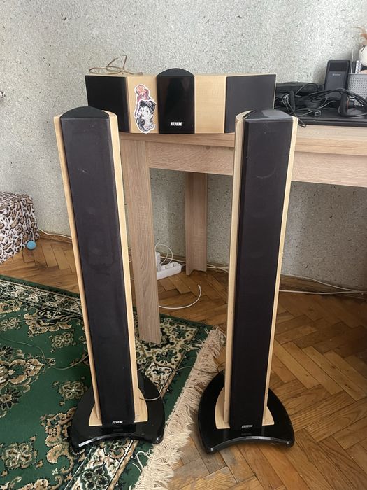 Колонки с кинотеатра BBK