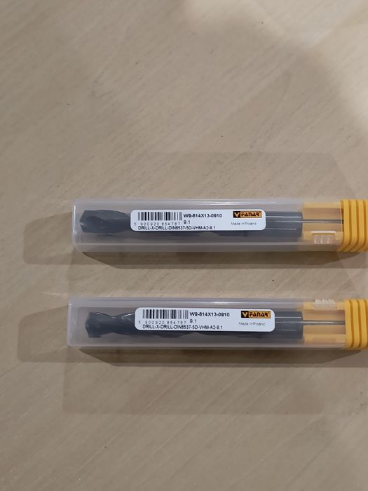 Свердла твердосплавні