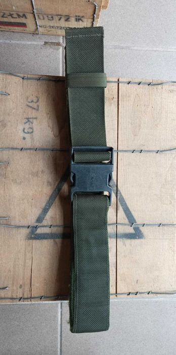 Pas Wojskowy Armia UK klamra Nexus 105 cm - regulowany #6