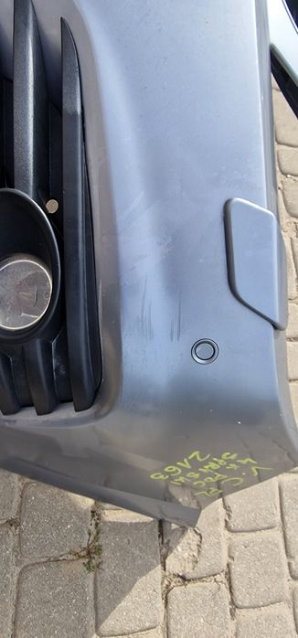 Zderzak przedni kompletny PDC Spryskiwacze Opel VECTRA C LIFT Z163