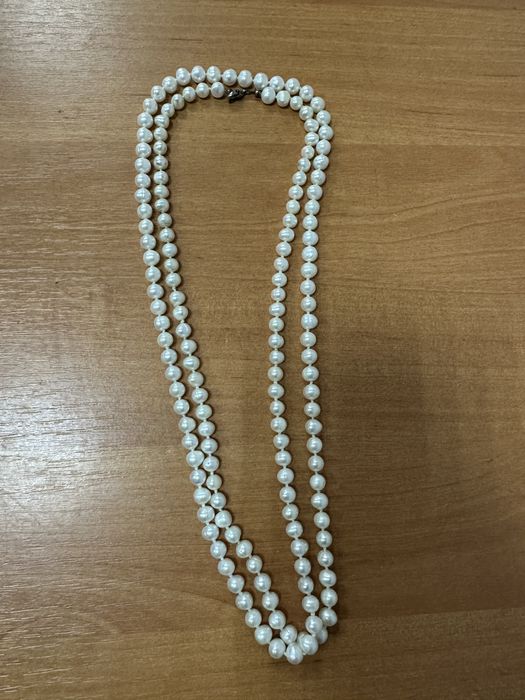 Бусы из жемчуга 85 грамм