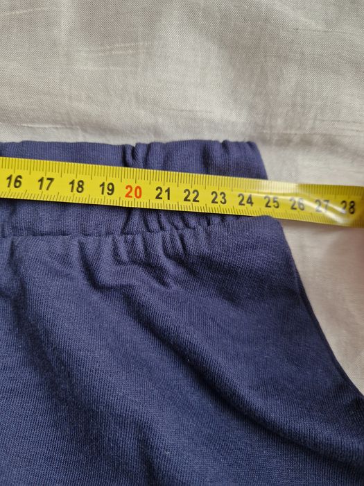 Granatowa spódniczka 122cm, nowa z metką