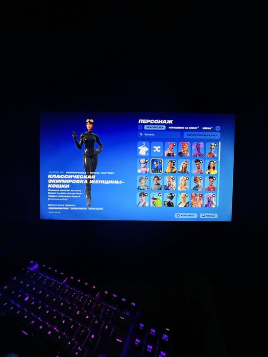 Фортнайт акаунт