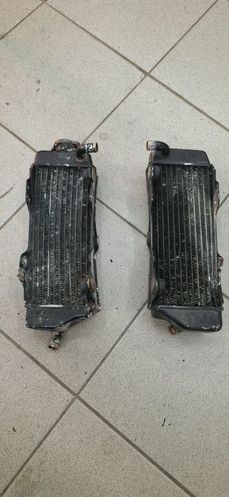Радіатор Yamaha wr yz 250 400 450