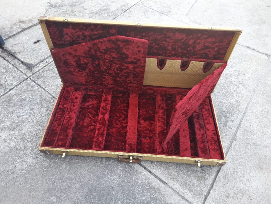 Estojo de guitarras fender