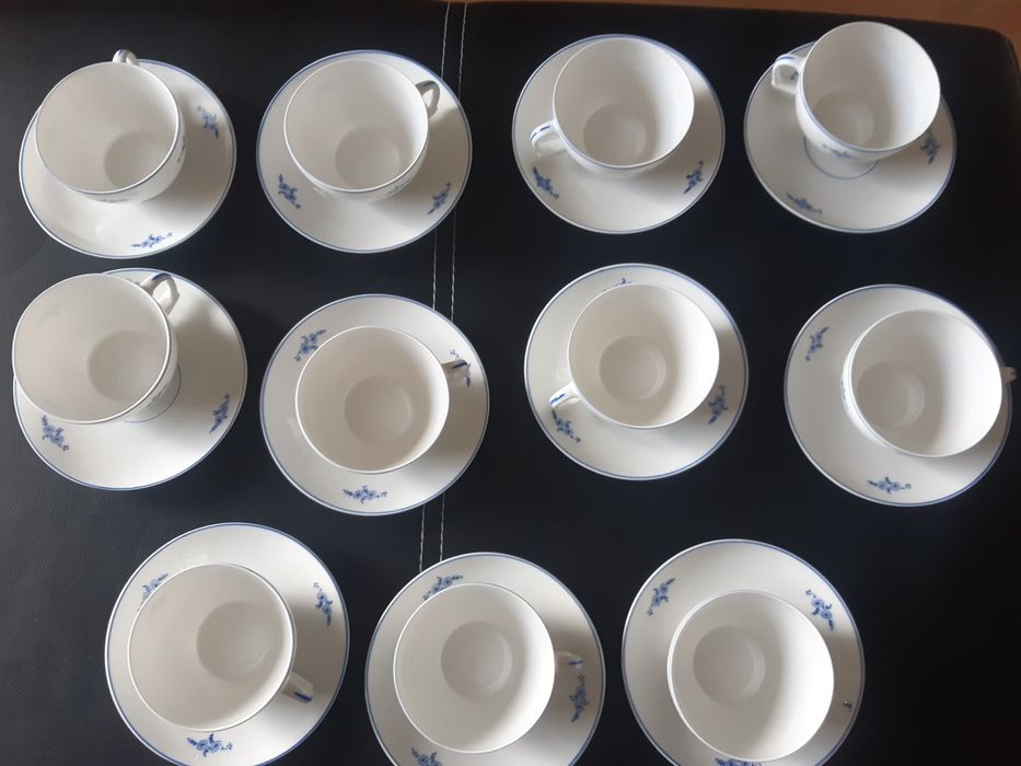 Serviço de chá vintage