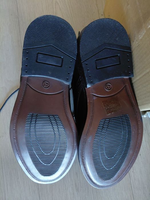 Nowe męskie buty z Holandii skóra 43