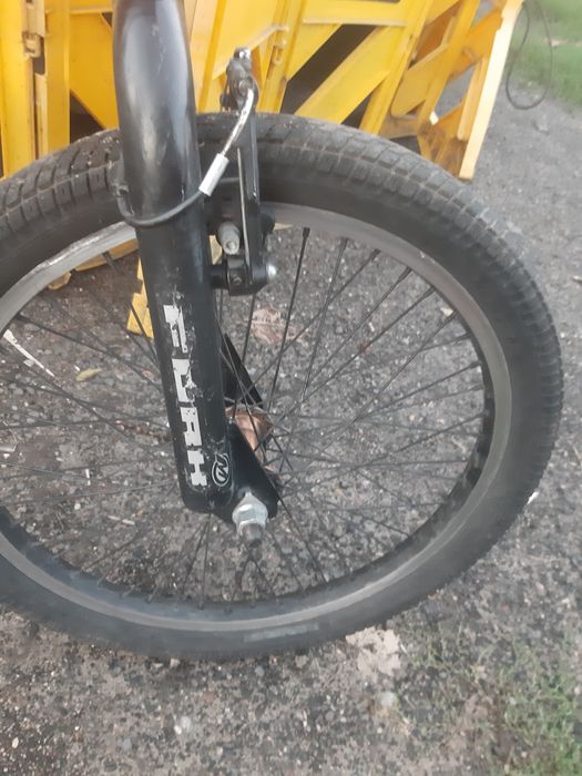 Rower Bmx Machine Red Magic 20 cali, pegi  freestyle