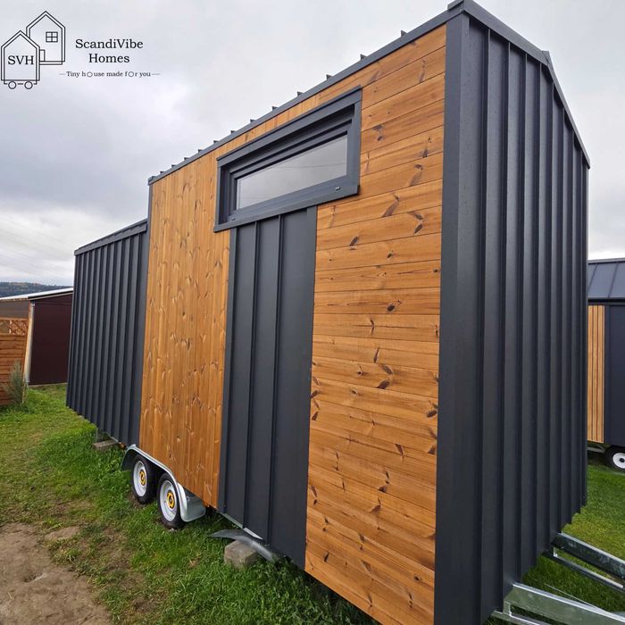 Tiny House Domek mobilny Patryk 2 antresole