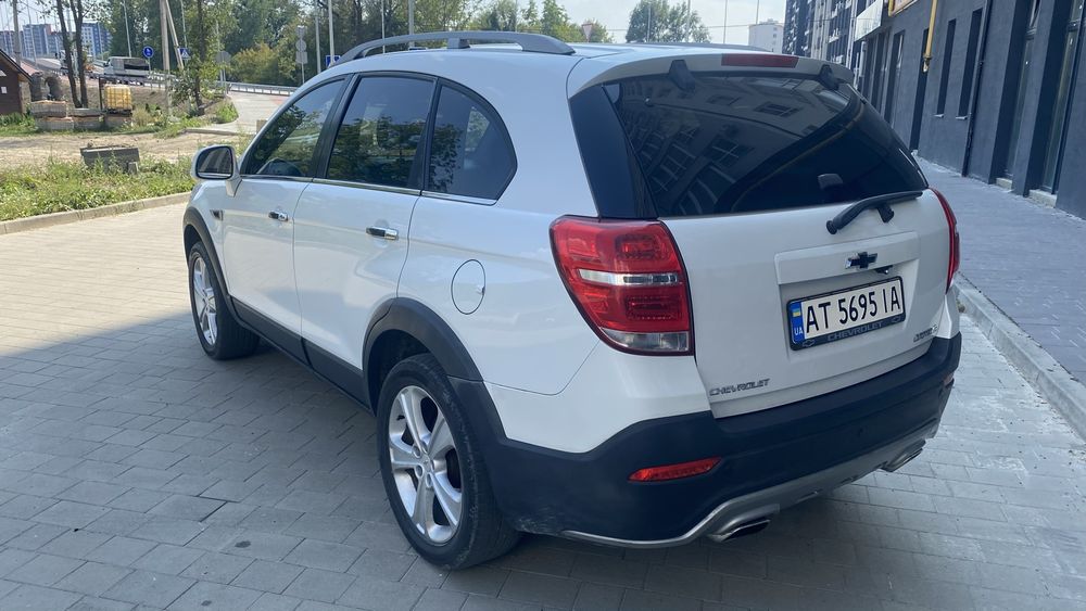 Шевроле каптіва