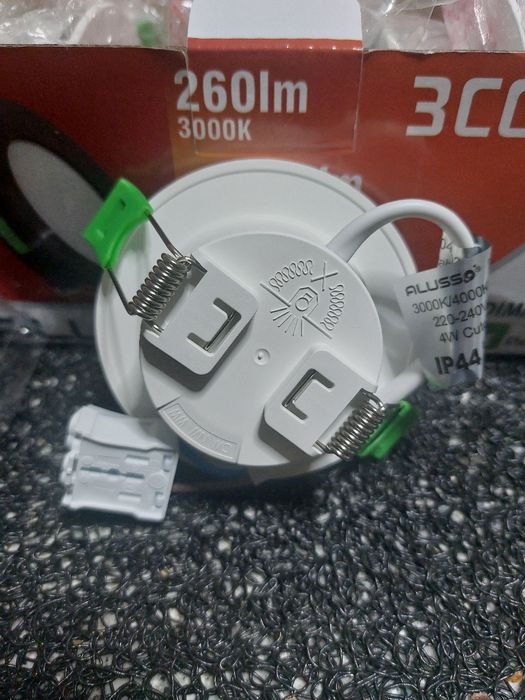 Lampadas de encastre exterior 6 und