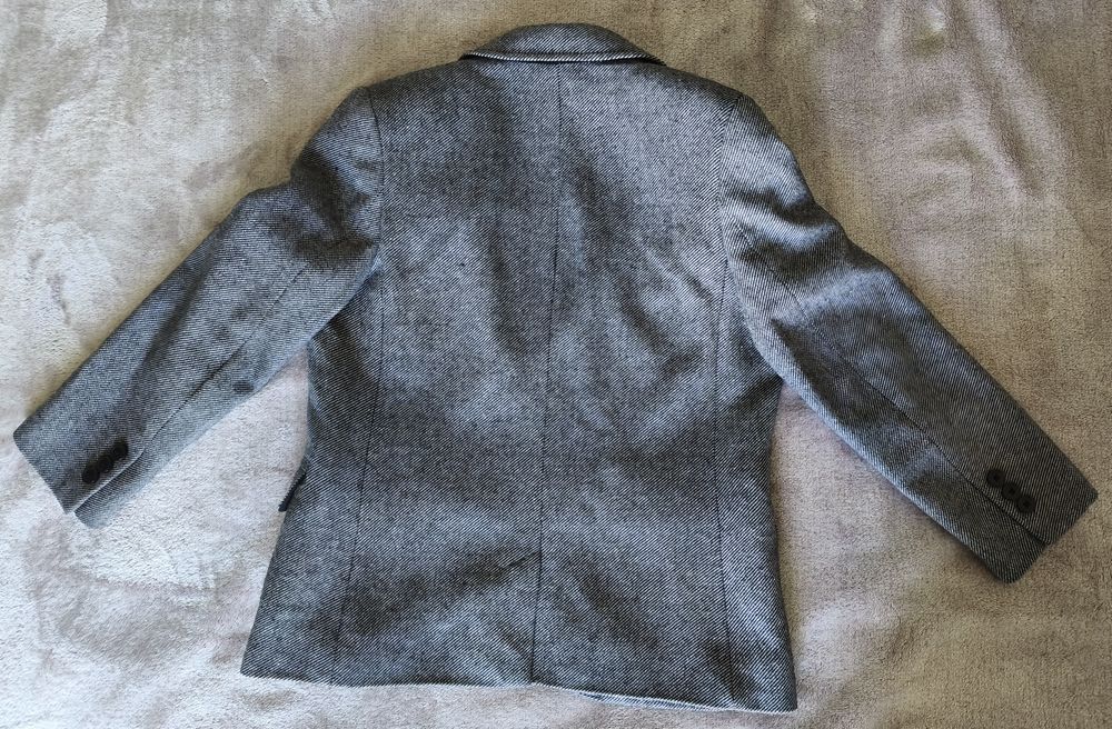 Marynarka chłopięca h&m szara 116