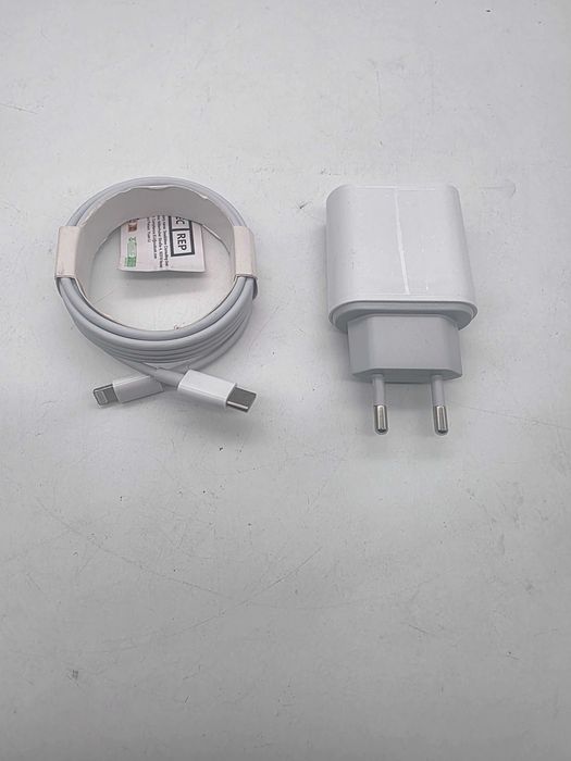 ŁADOWARKA do Apple Typ-C 20W + kabel lightning 2m