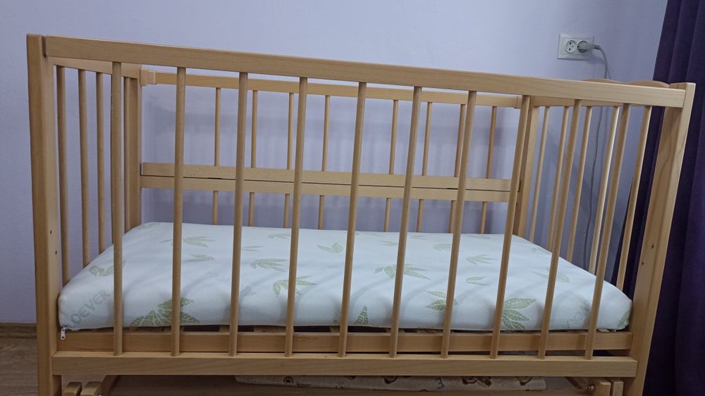 Дитяче ліжко маятник